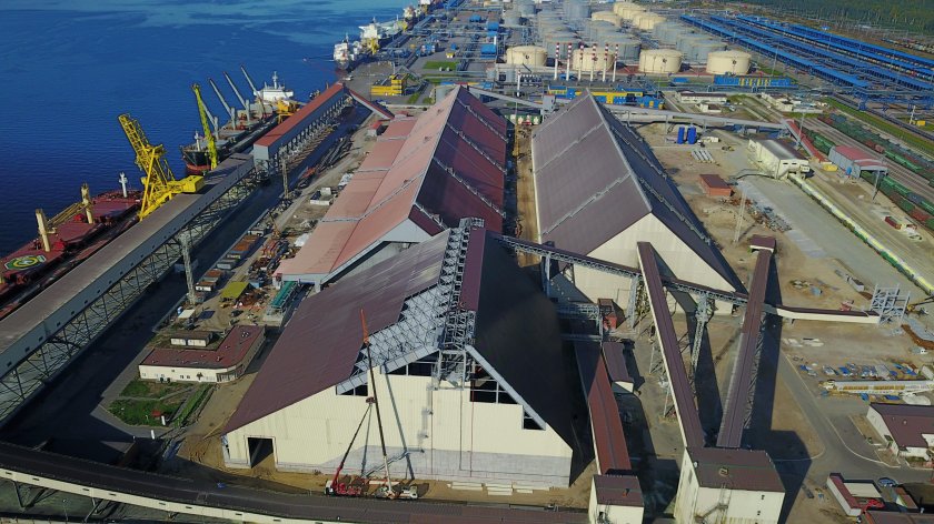 Усть Луга терминал