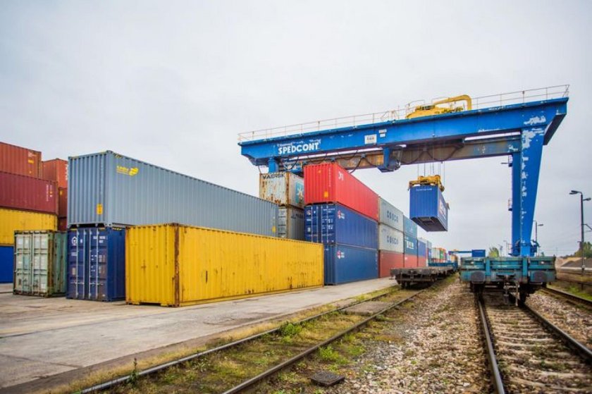 Контейнерный терминал Клещиха