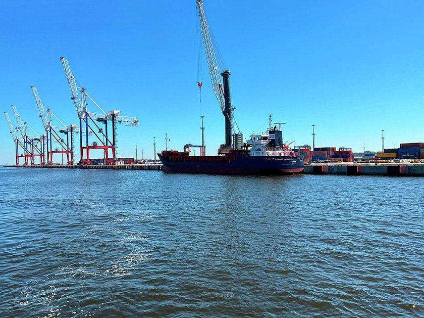 Морские порты