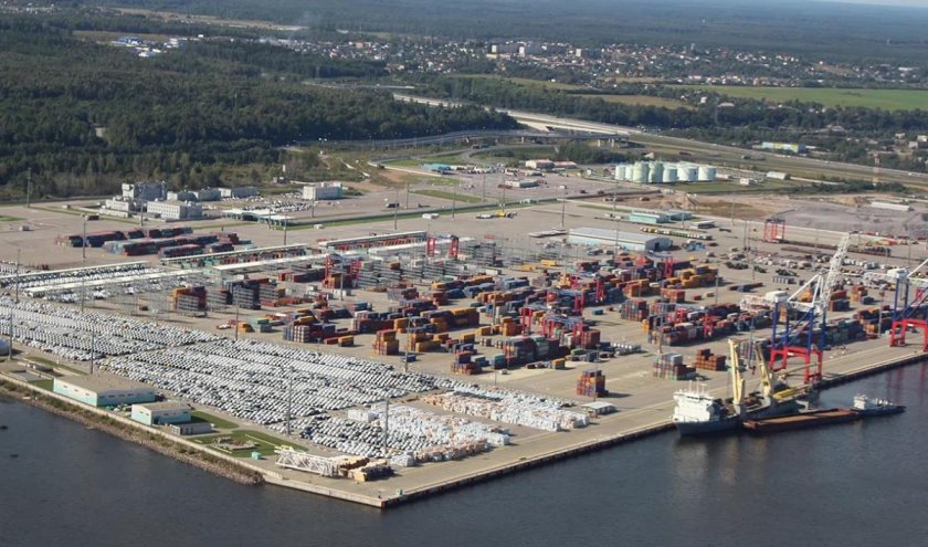 Многофункциональный морской перегрузочный комплекс «Бронка»