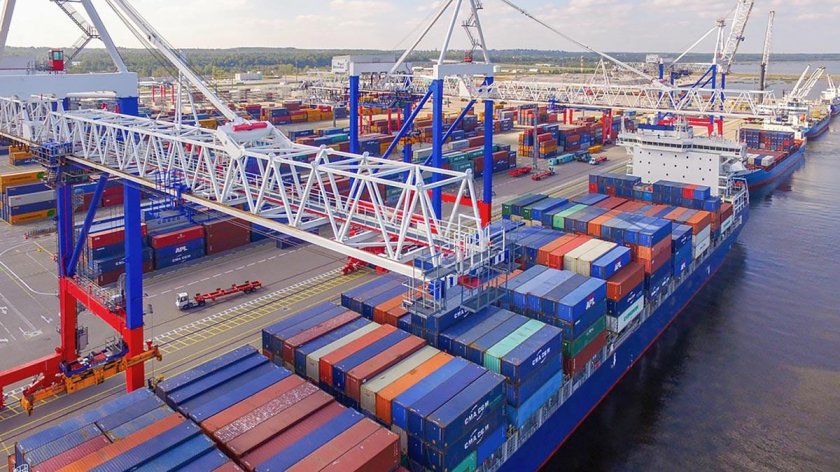 Морской перегрузочный комплекс «Бронка»