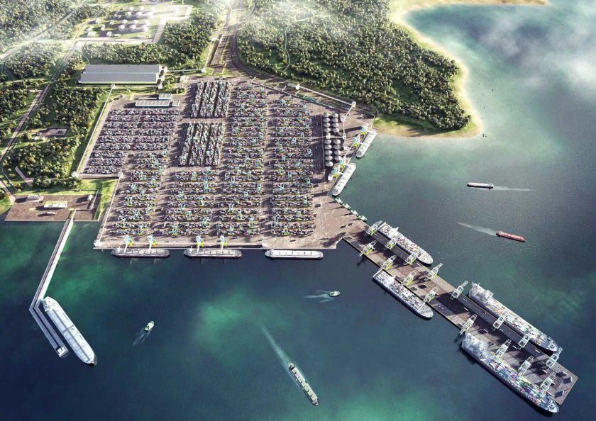 Приморский универсально-перегрузочный комплекс