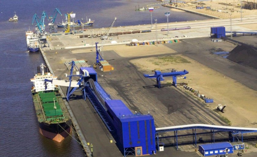 ЕВРОХИМ терминал Усть-Луга