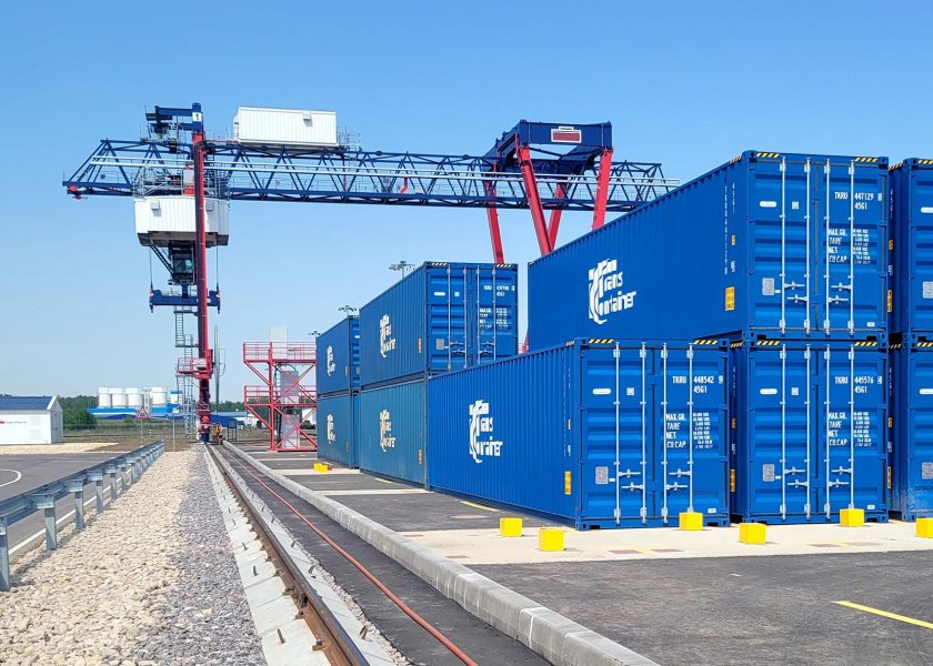 Ворсино контейнерный терминал