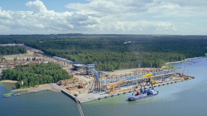 Порт усть луга