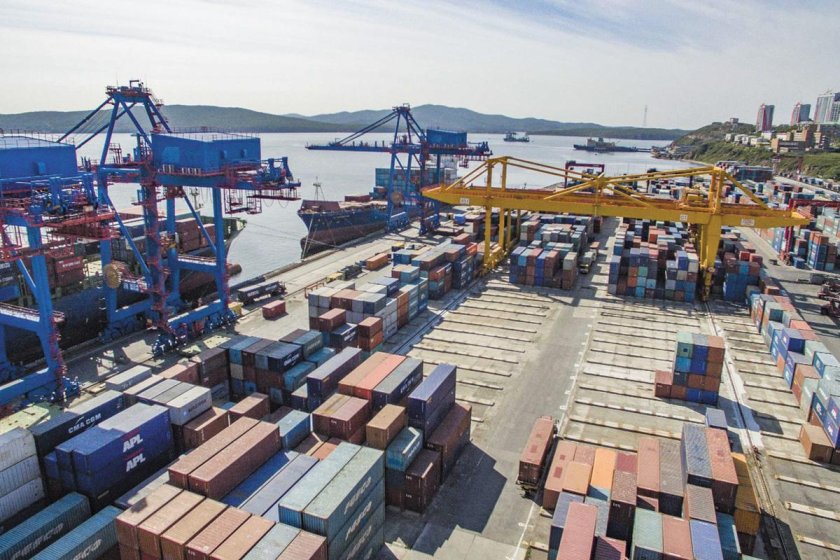 Владивостокский торговый порт Феско