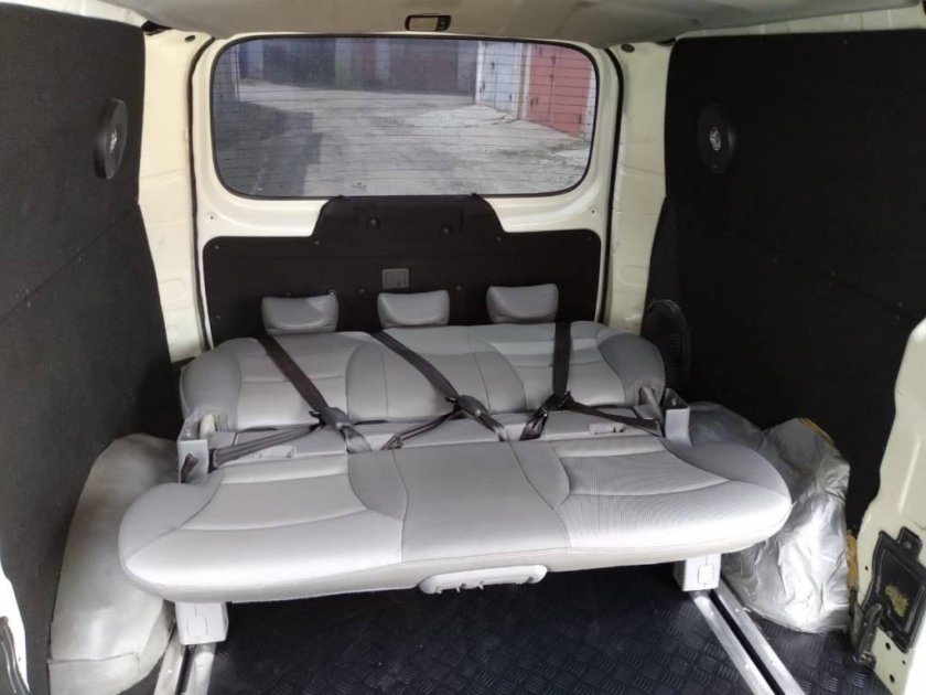 Диван Hyundai Grand Starex раскладной