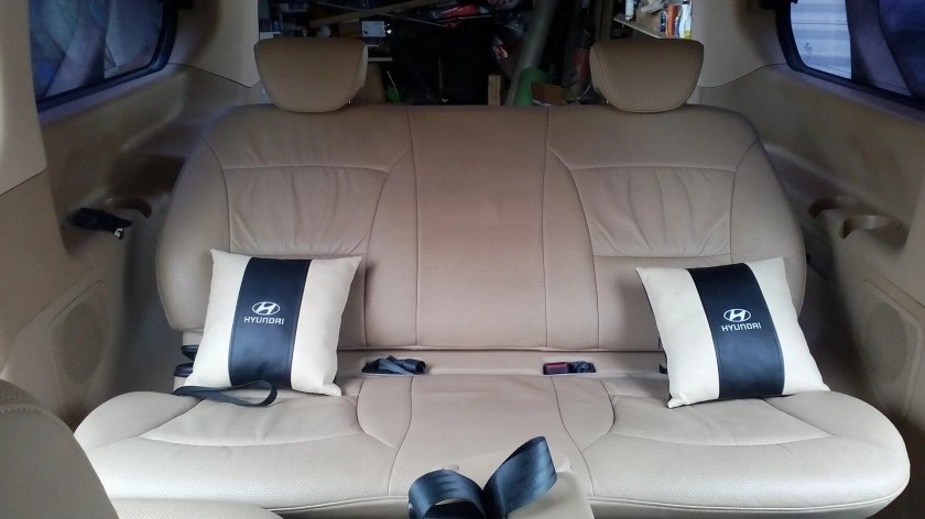 Hyundai grand starex салон