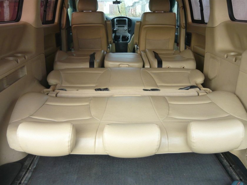 Гранд Старекс салон трансформер