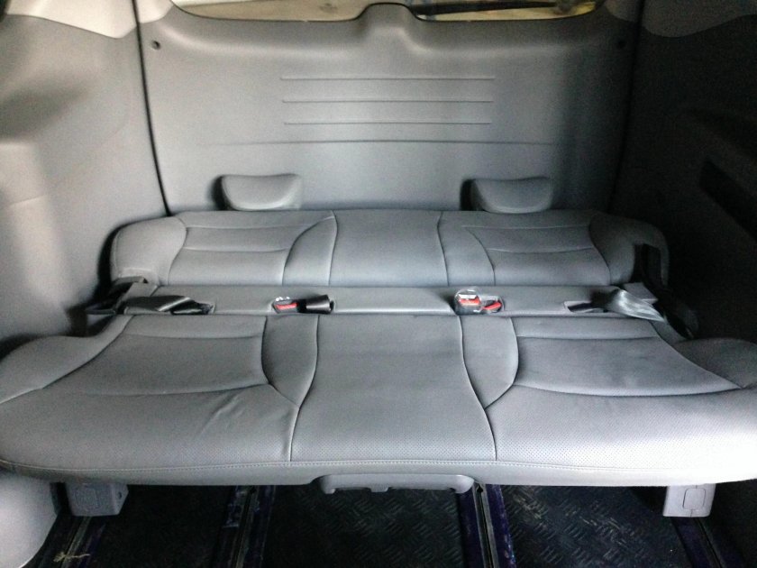 Задний ряд Hyundai Starex h1