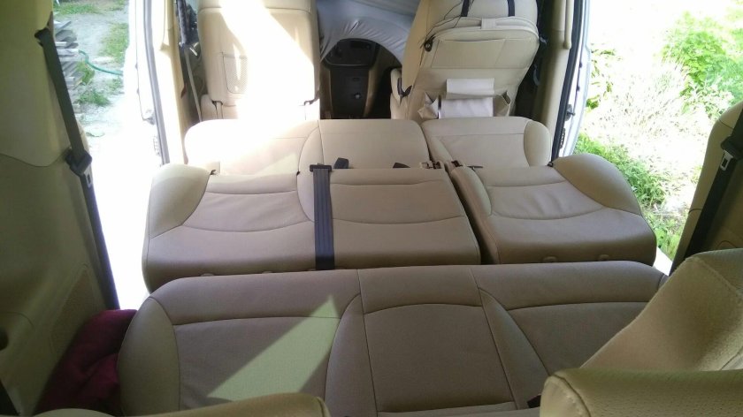 Hyundai h1 Grand Starex подлокотник