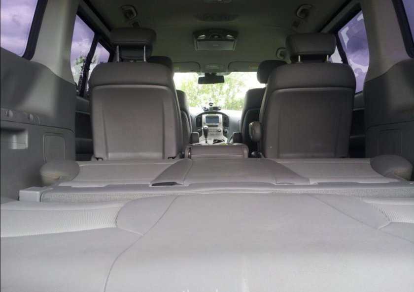 Задний ряд Hyundai Starex h1