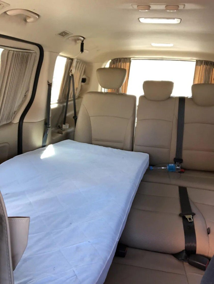 Hyundai h1 салон