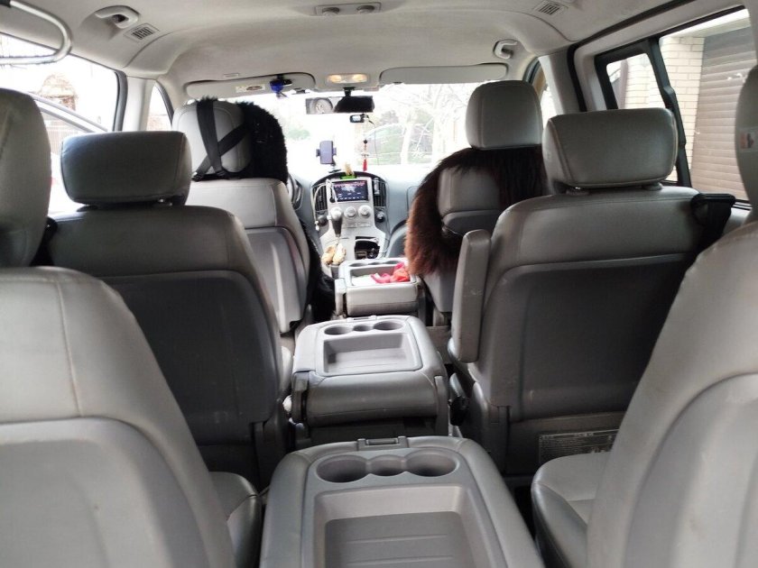 Минивэн хендай гранд старекс