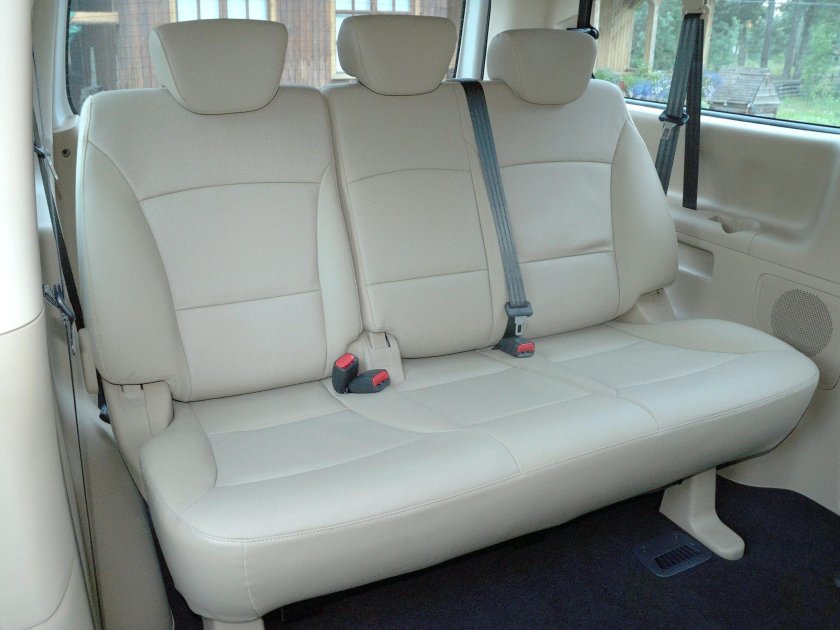 Задний ряд Hyundai Starex h1