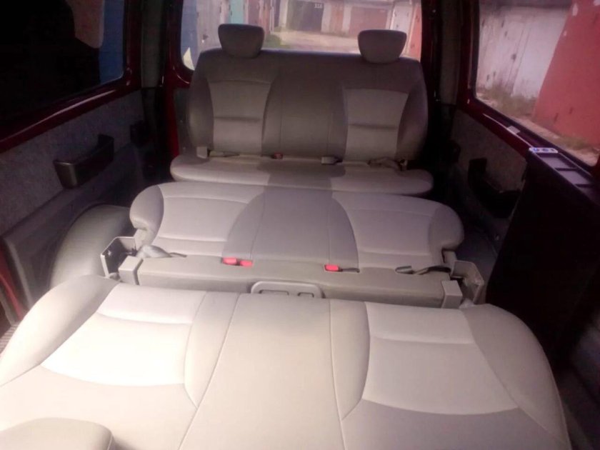 Hyundai Starex сиденья