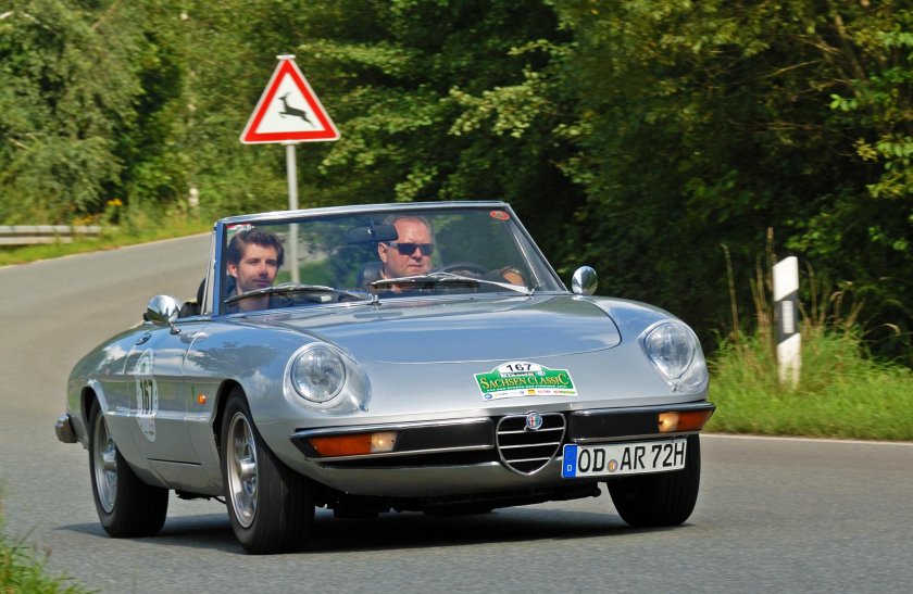 Alfa Romeo Spider 1973