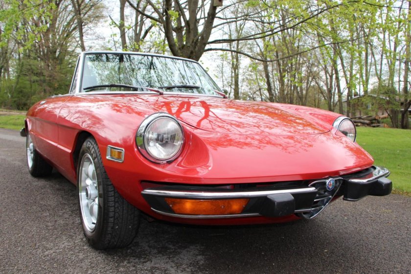 Alfa romeo spider veloce