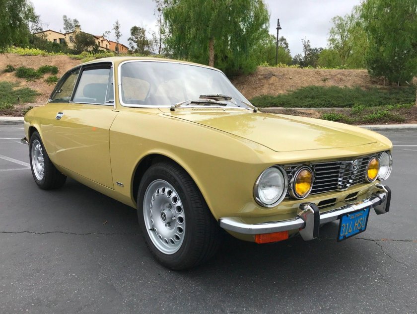 Alfa romeo giulia gt