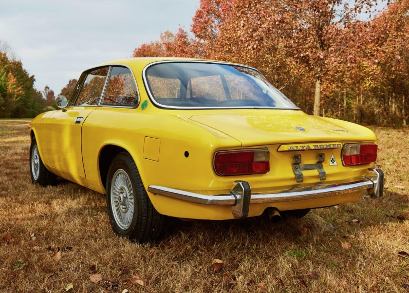 Alfa romeo gtv 1974