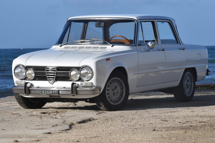 Alfa romeo giulietta 1962