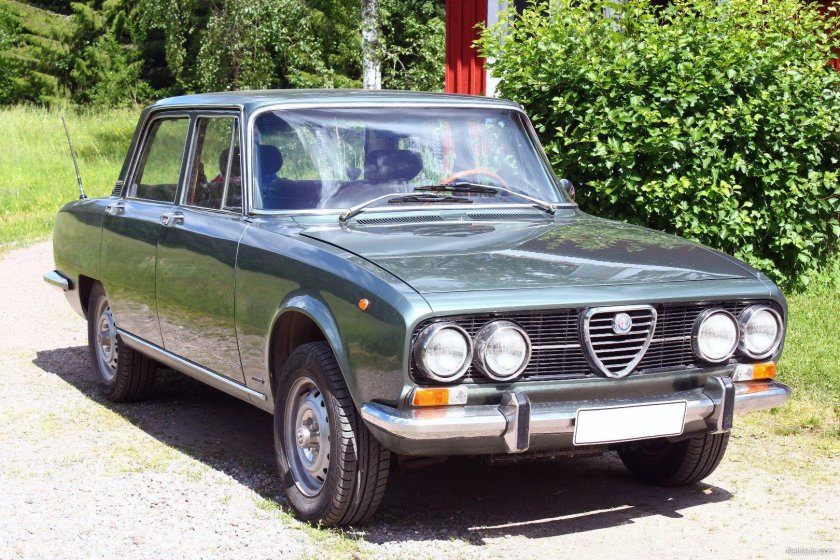 Alfa romeo 2000 berlina