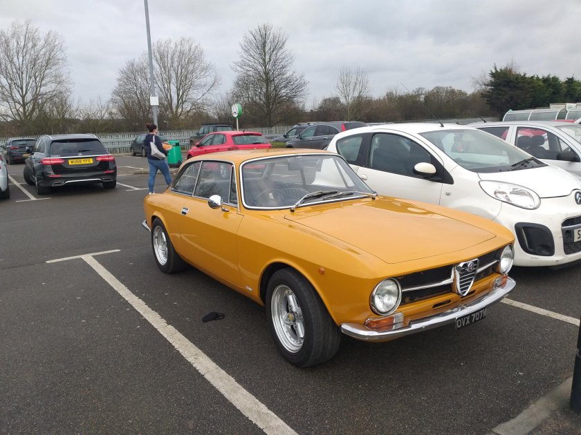 Alfa Romeo gt 1600 Junior
