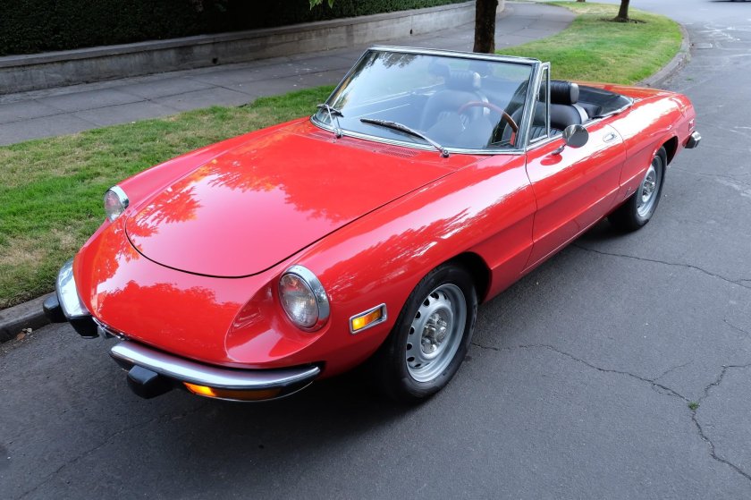 Alfa romeo spider 1966