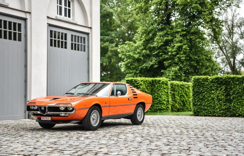 Alfa Romeo Montreal