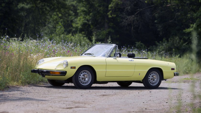 Alfa Romeo Spider 1966
