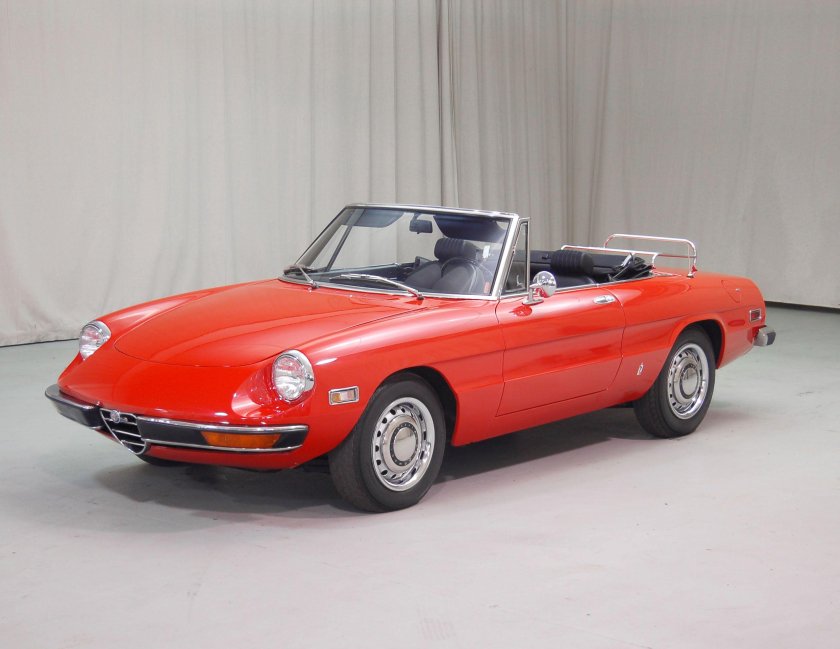 Alfa Romeo Spider 1966