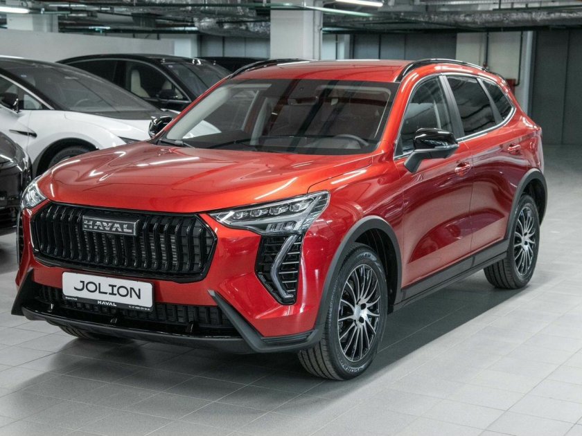 Haval jolion 2024 рестайлинг