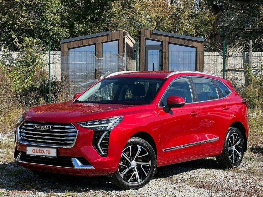 Haval jolion 2022 красный