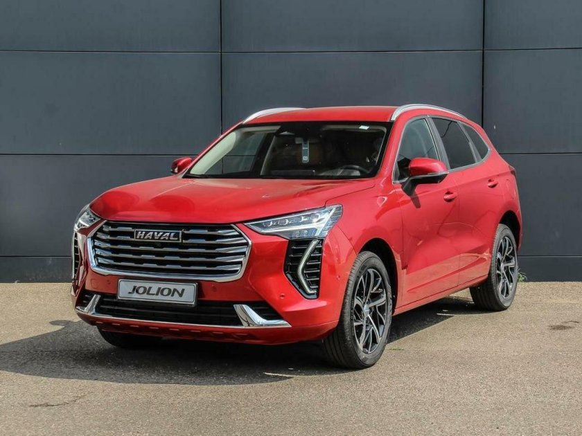 Haval Jolion 2022 красный