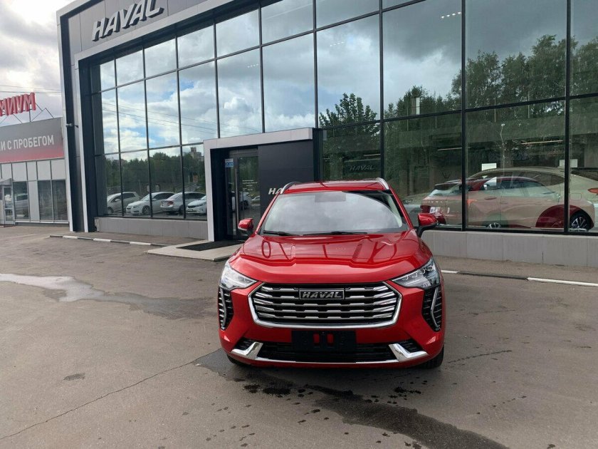 Haval Jolyon 2022 красный