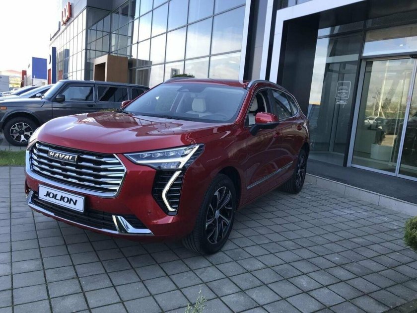 Haval красный 2022