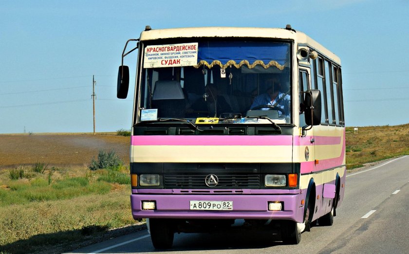 Автобус Эталон а079