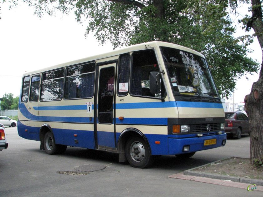 Автобус Эталон а079 Крым