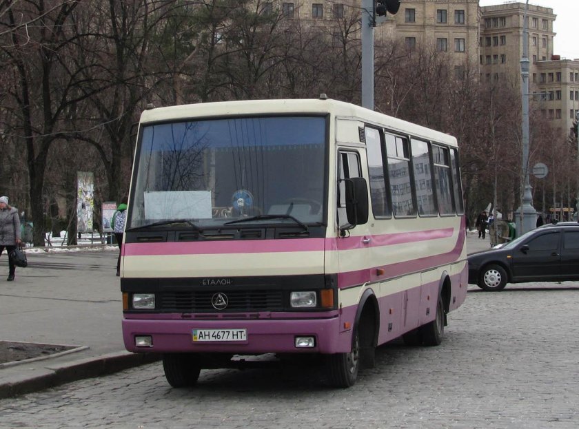 Автобус Эталон а079