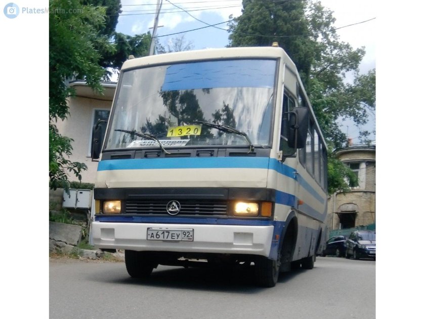 Автобус Эталон а079
