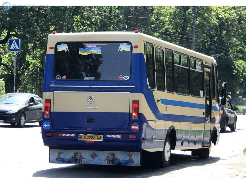 Автобус Эталон а079