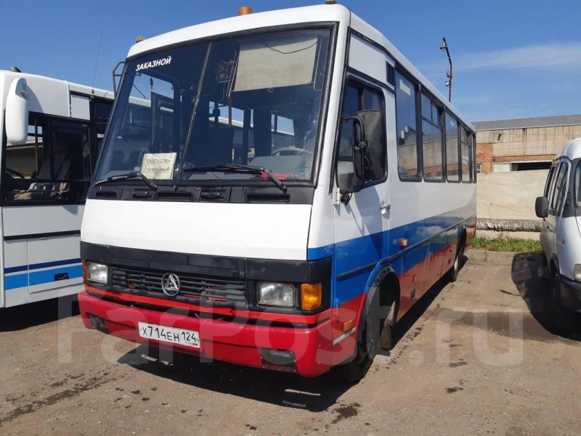 Автобус эталон