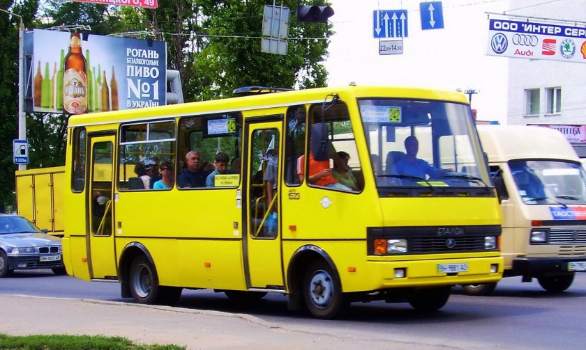 Автобус баз а079 Эталон