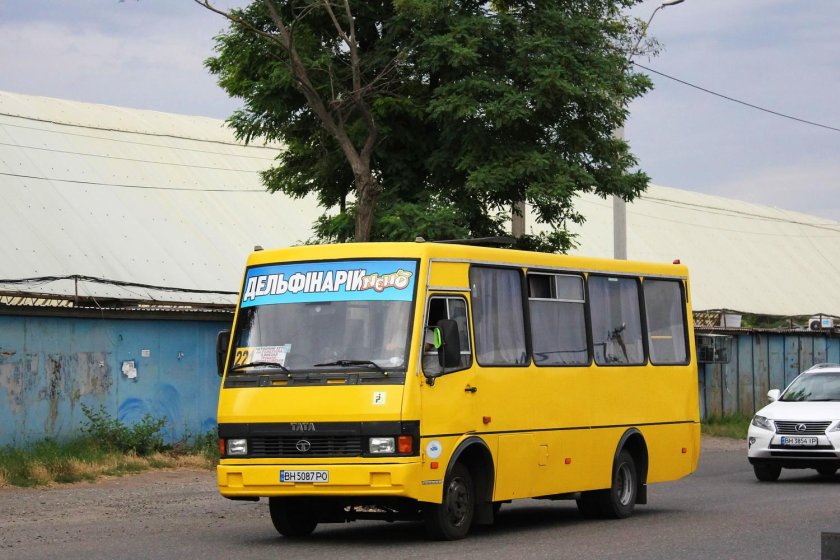 Автобус Эталон а079 Крым