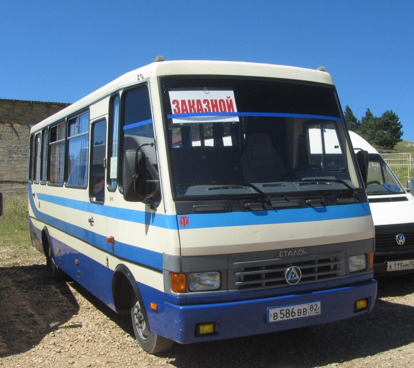 Автобус эталон а079 крым