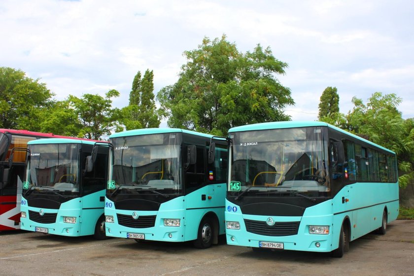 Эталон Фламинго автобус