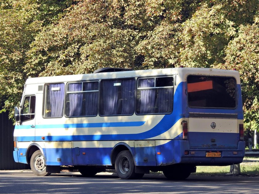 Автобус Эталон а079