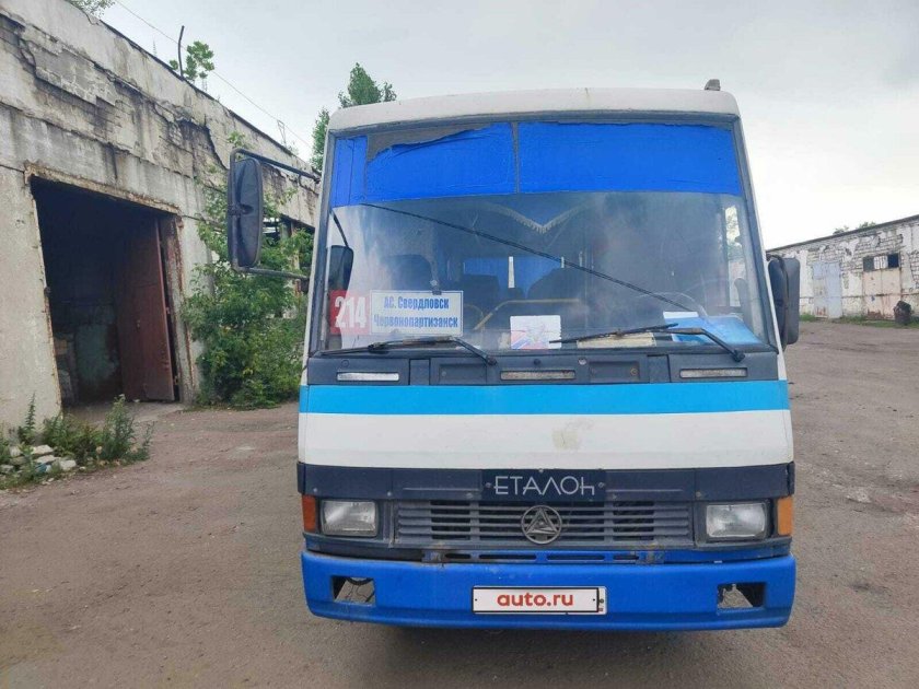Автобус Эталон а079 туристиче