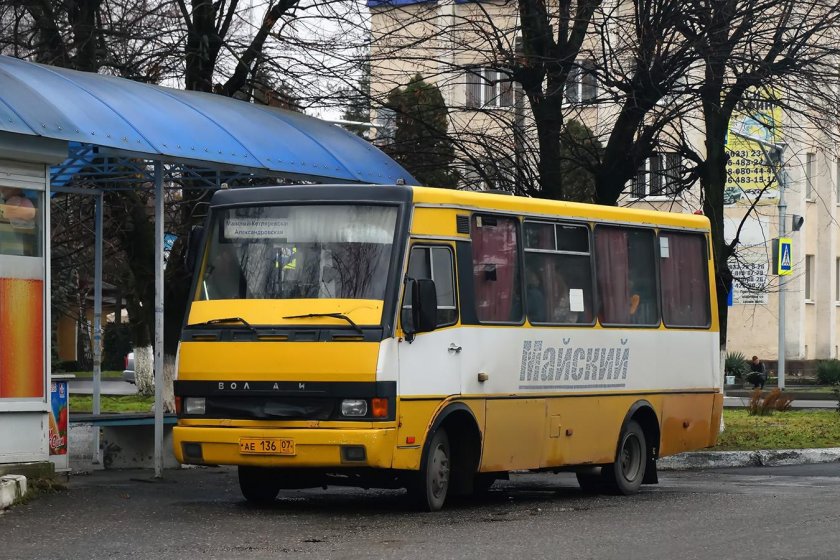 Одесский автобус