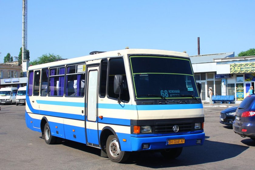 Автобус Эталон а079